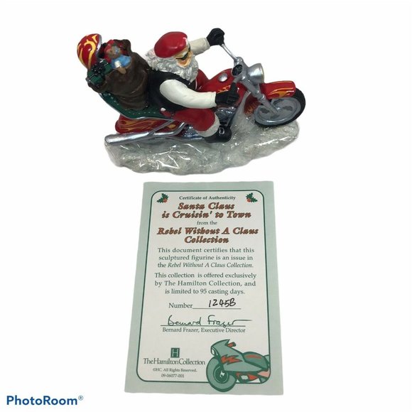 Santa Claus Is Cruisin' To Town from The Rebel Without A Claus Collection #0358B - Picture 5 of 12